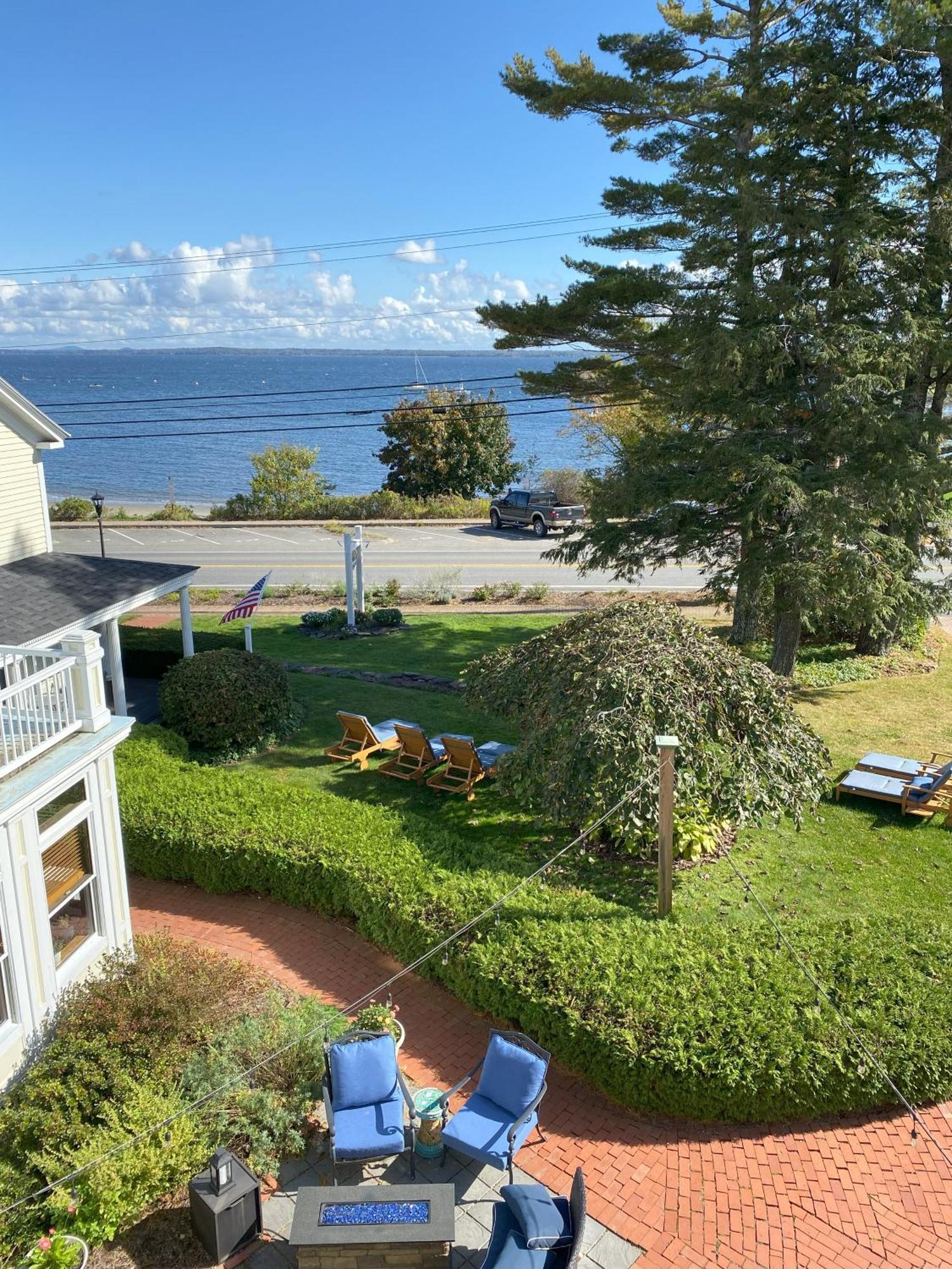 Spouter Inn Bed & Breakfast Lincolnville Exterior foto
