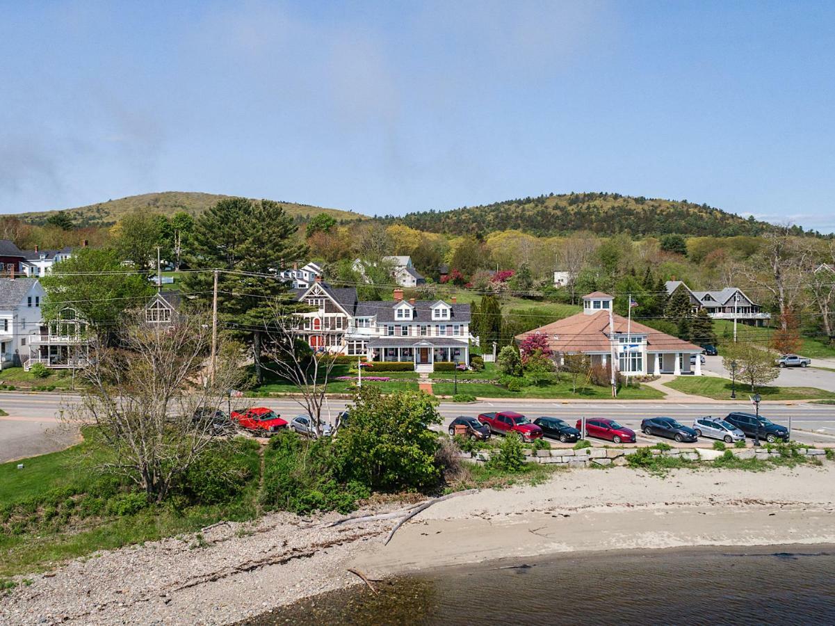 Spouter Inn Bed & Breakfast Lincolnville Exterior foto