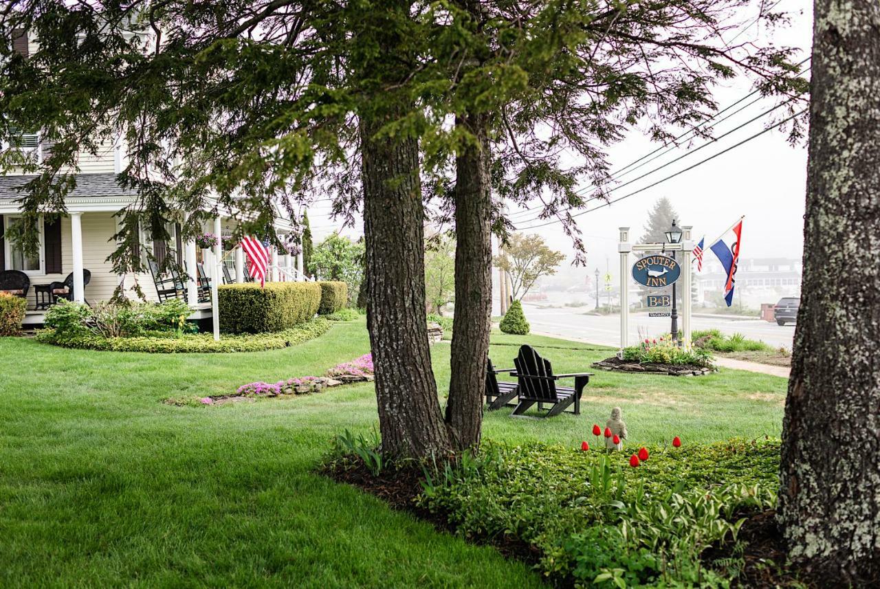 Spouter Inn Bed & Breakfast Lincolnville Exterior foto